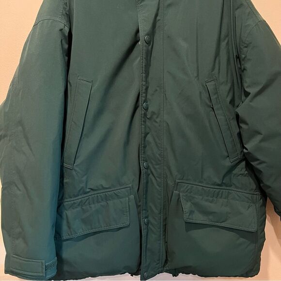 Eddie Bauer Men's Gore-Tex Goose Down Jacket Green Size XL - Picture 16 of 16